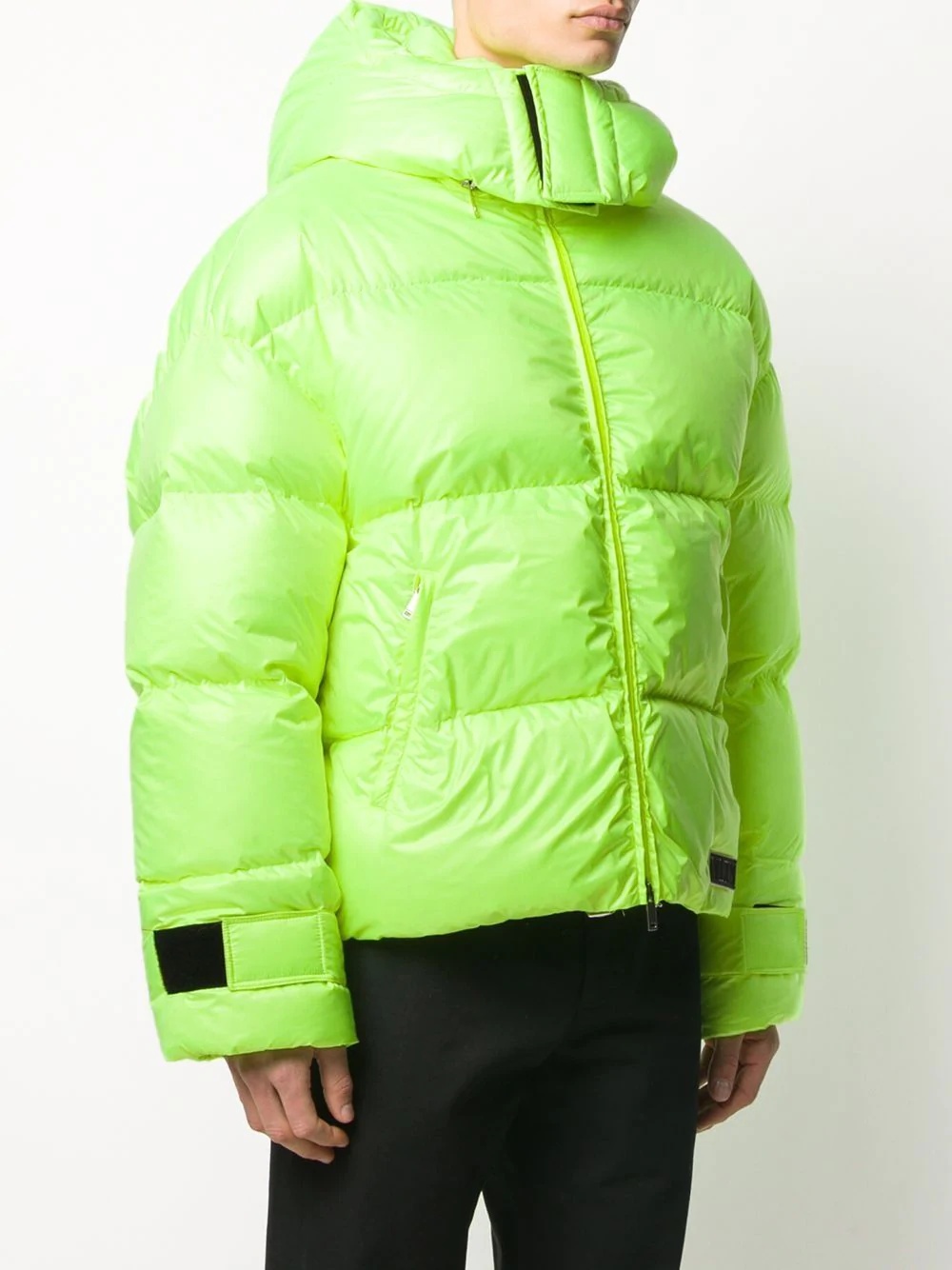 padded puffer jacket - 3