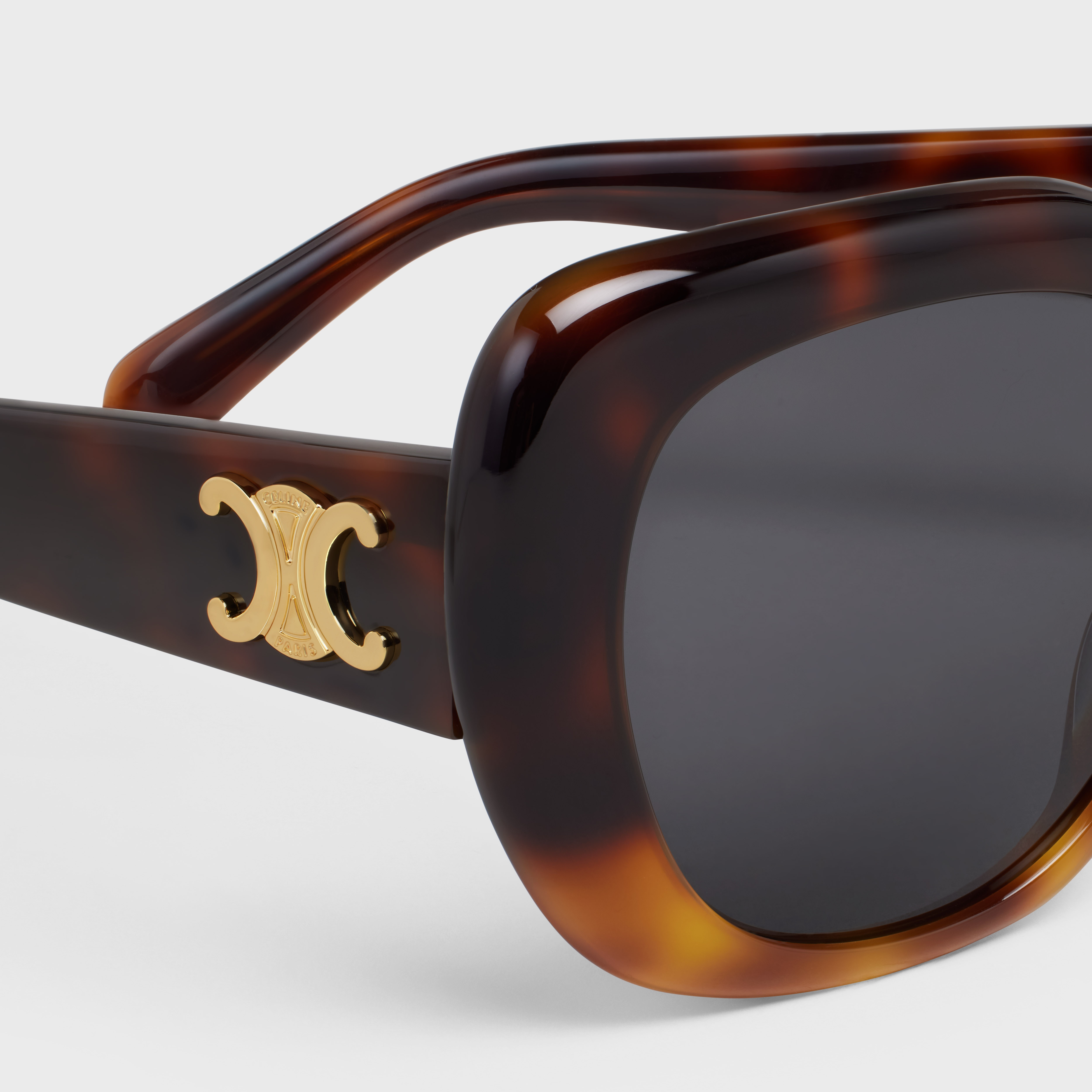 CELINE パラード CELINE Triomphe 06 Sunglasses in Acetate | REVERSIBLE