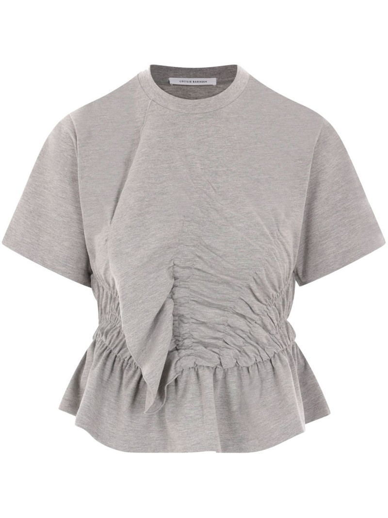 ruched T-shirt 1