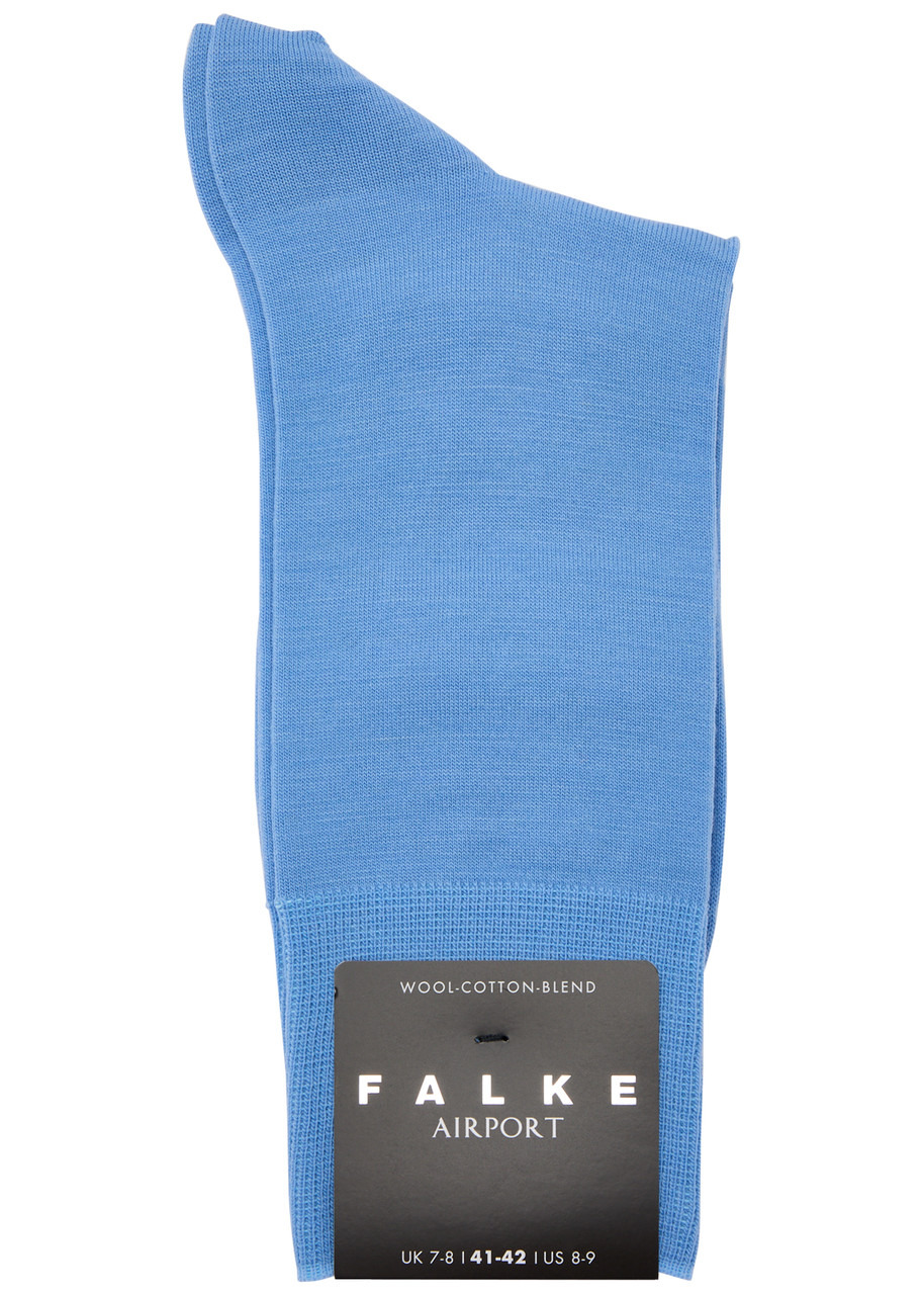 Falke Airport Wool-blend Socks - 3