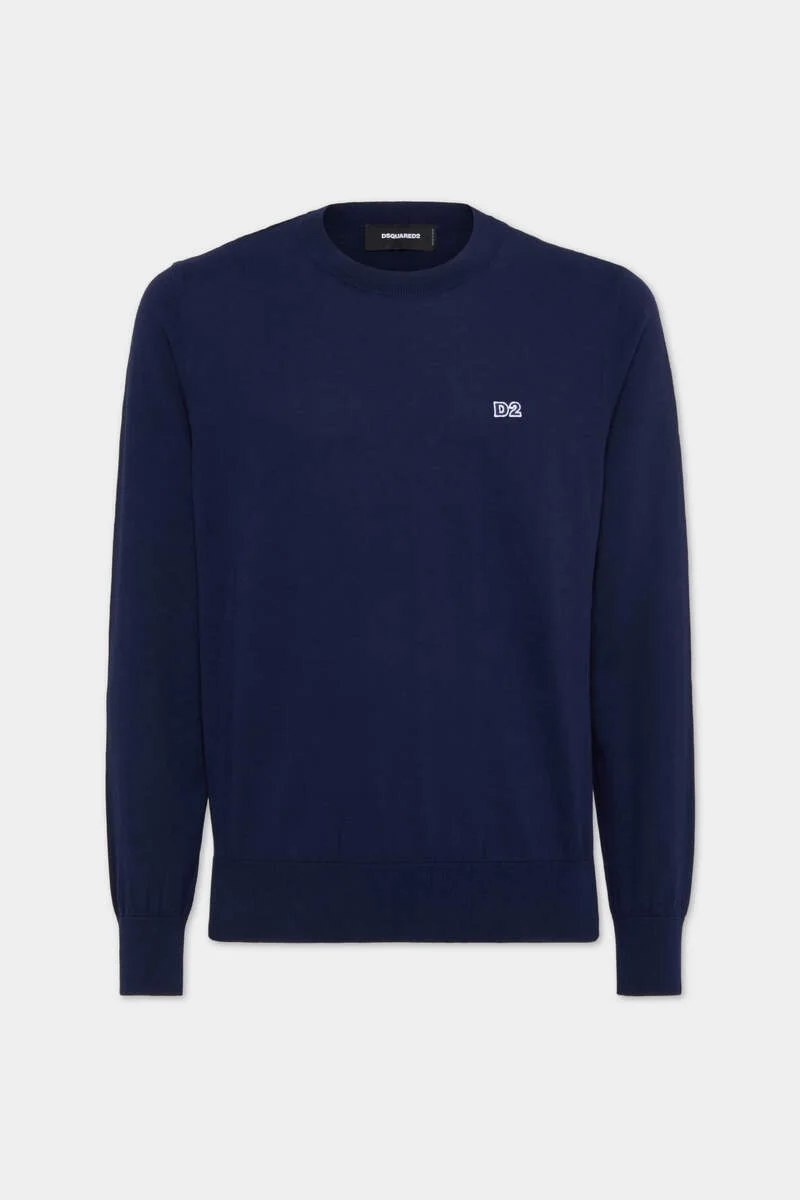 D2 COTTON CREWNECK - 1