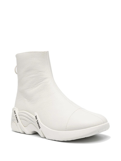 Raf Simons ankle zip boots outlook