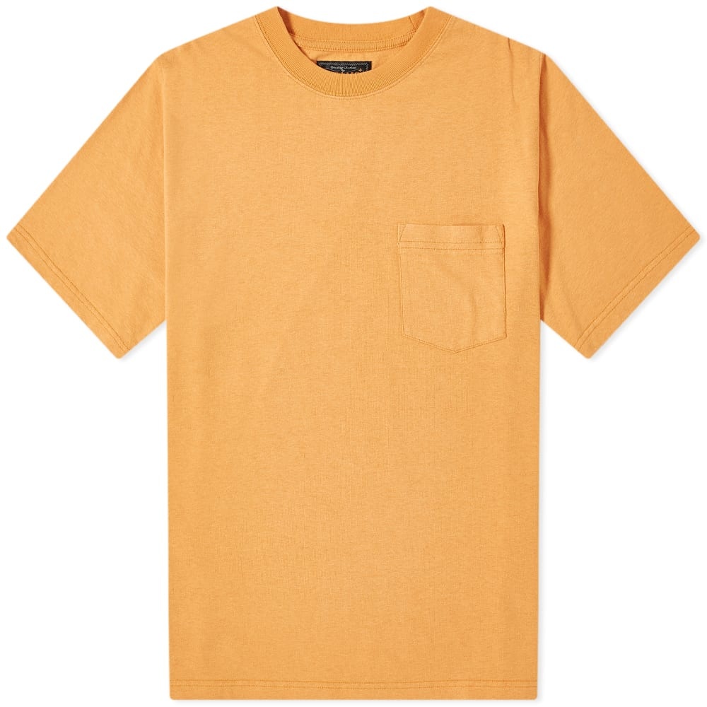 Beams Plus Hemp Cotton Pocket Tee - 1