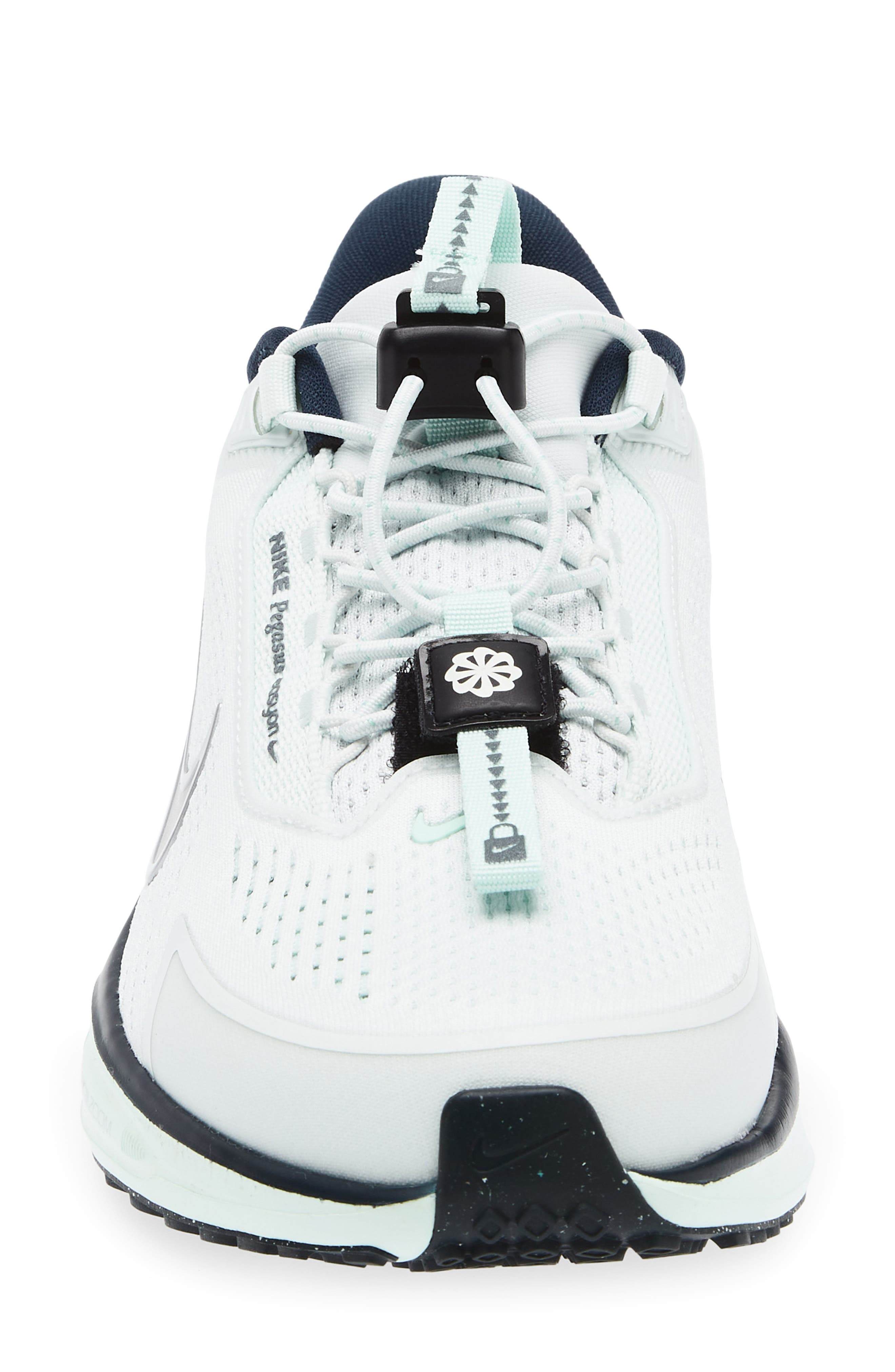 Nike Pegasus EasyOn Running Shoe in Ghost Aqua/Silver/Mint at Nordstrom - 4