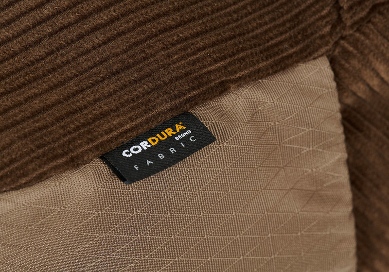 CORDUROY BACKPACK BROWN 6