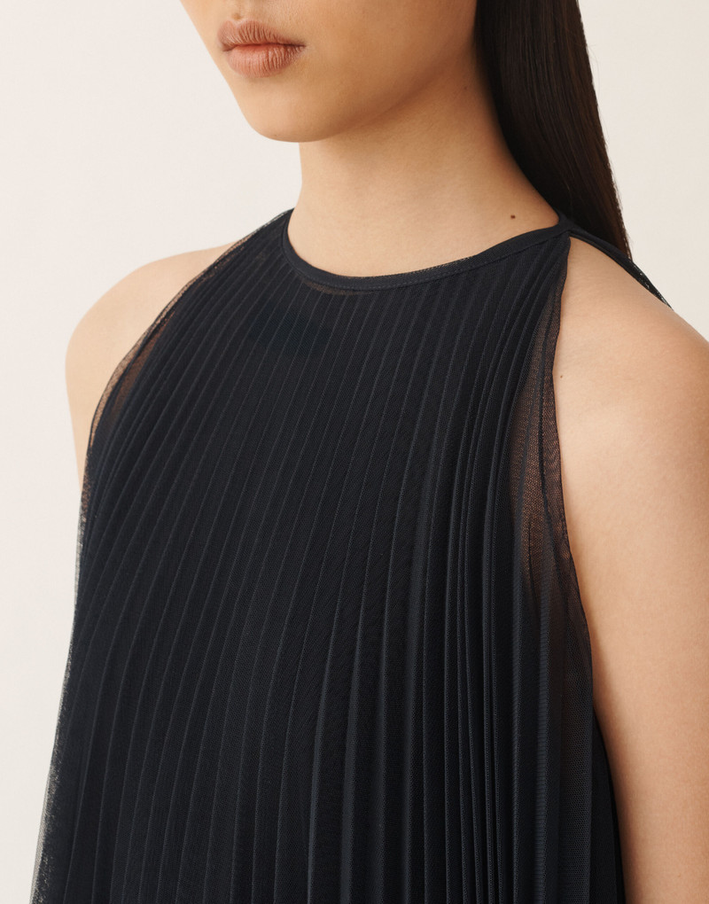Pleated tulle dress 6