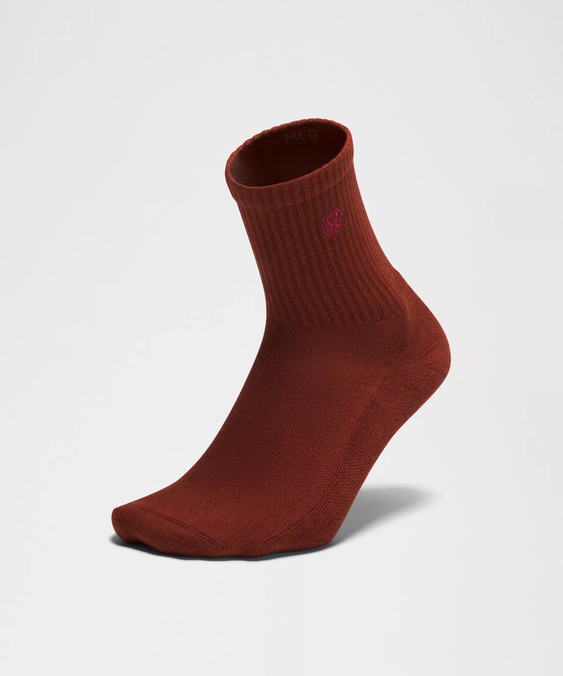 Unisex Daily Essential Quarter Socks *3 Pack 3