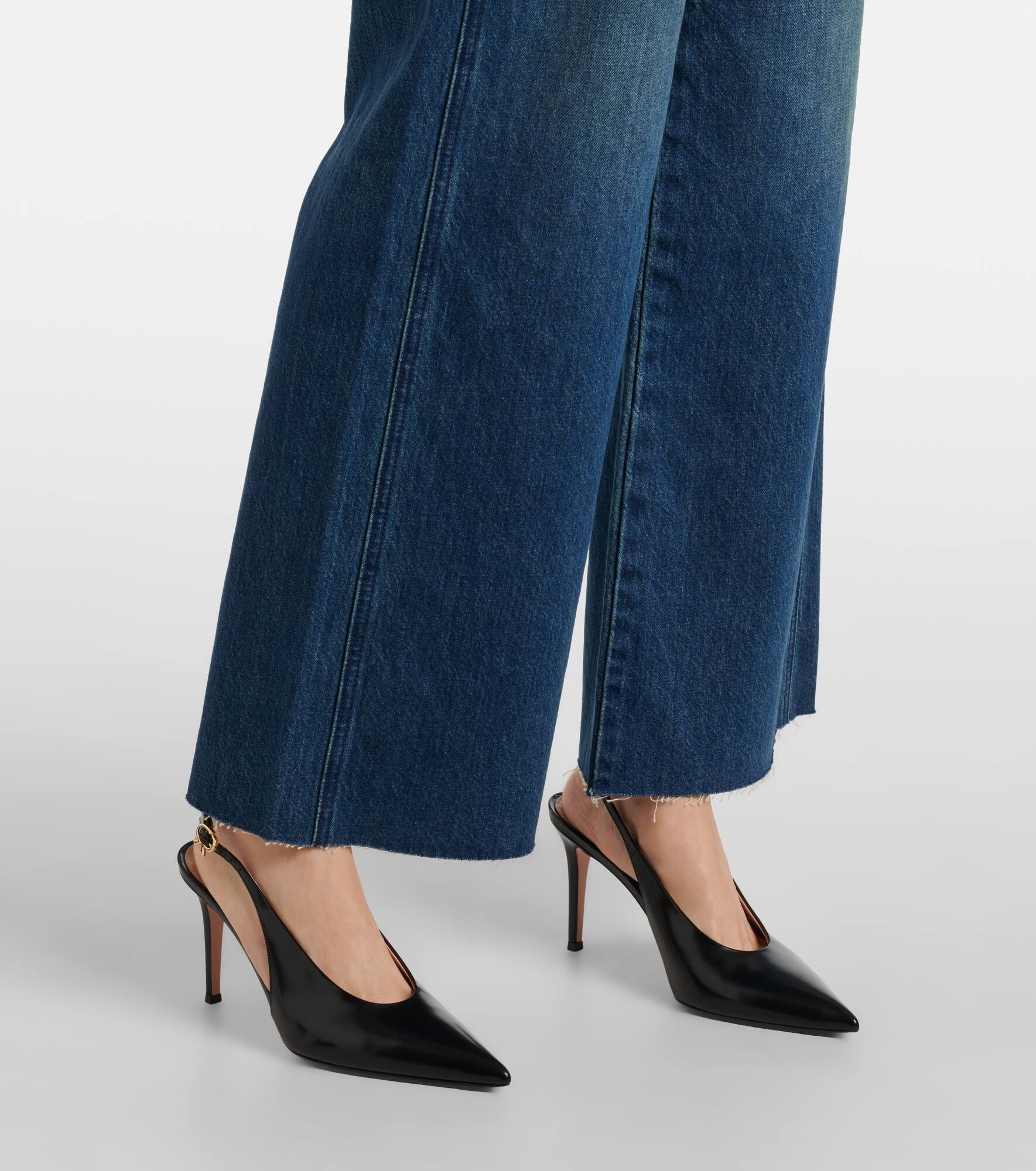 Taylor wide-leg jeans - 5