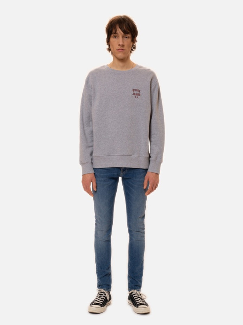 Nudie Jeans Tight Terry Windy Blues outlook