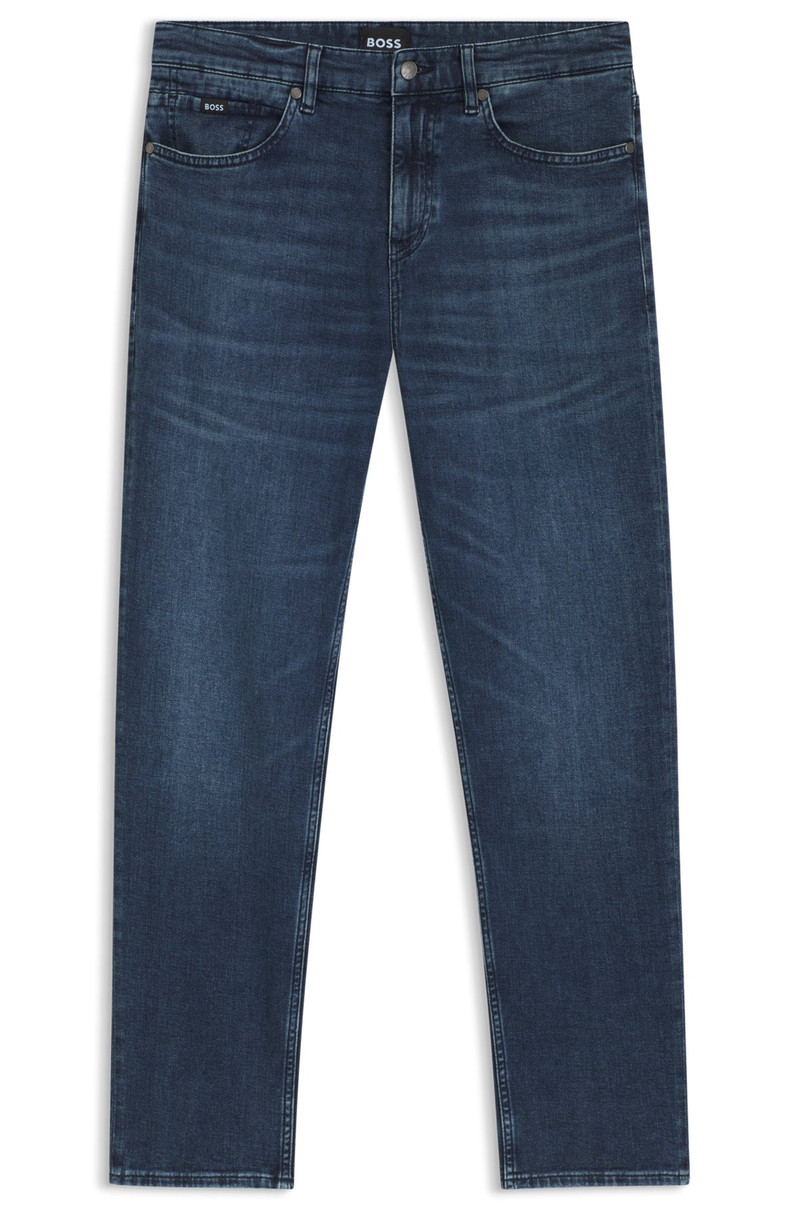 MAINE REGULAR-FIT JEANS IN BLUE ITALIAN DENIM 1