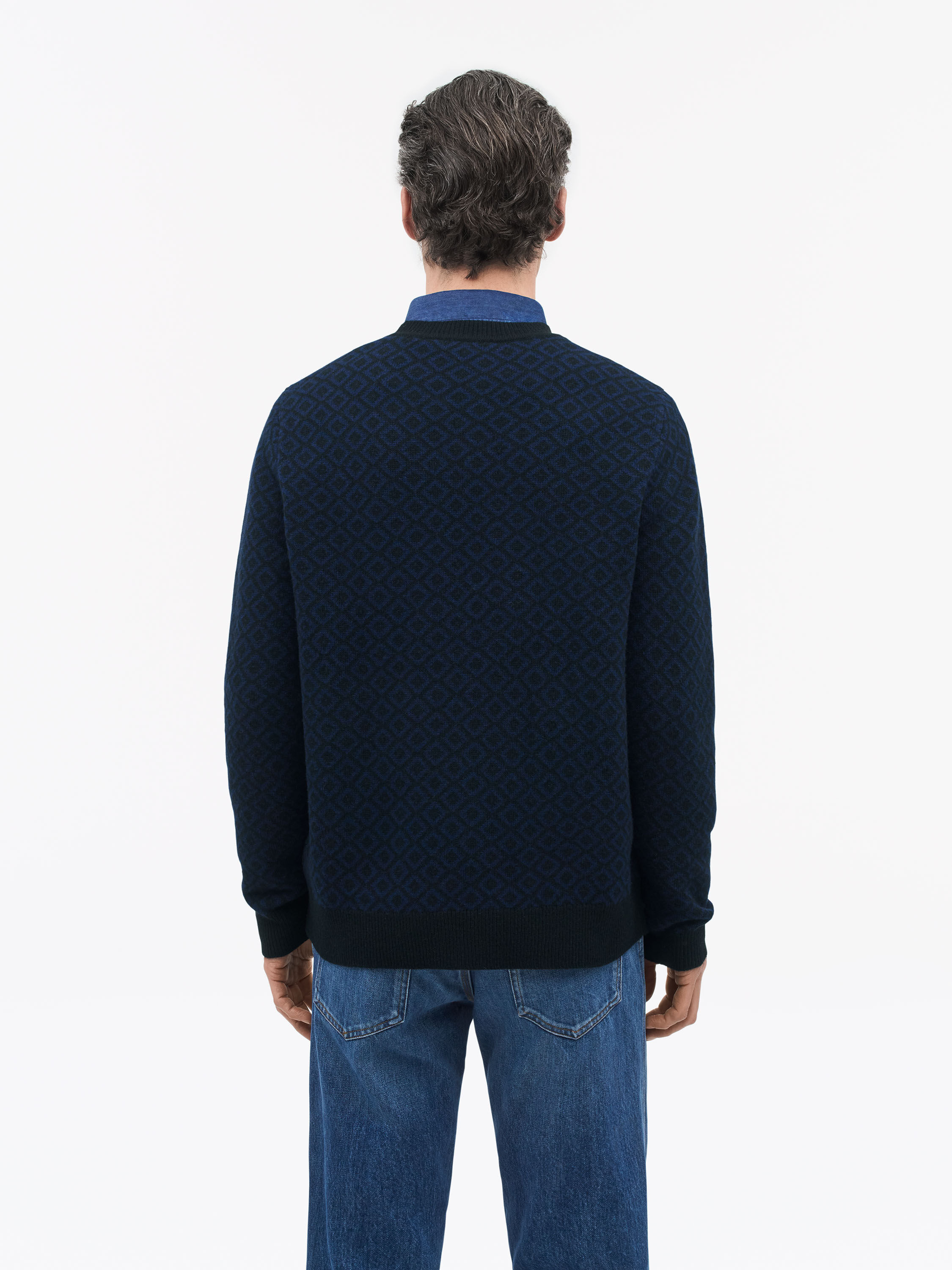 Sam RWS Jacquard Sweater - 3