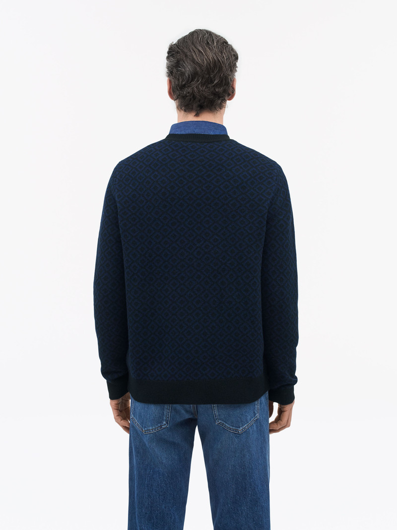 TIGER OF SWEDEN Sam RWS Jacquard Sweater outlook