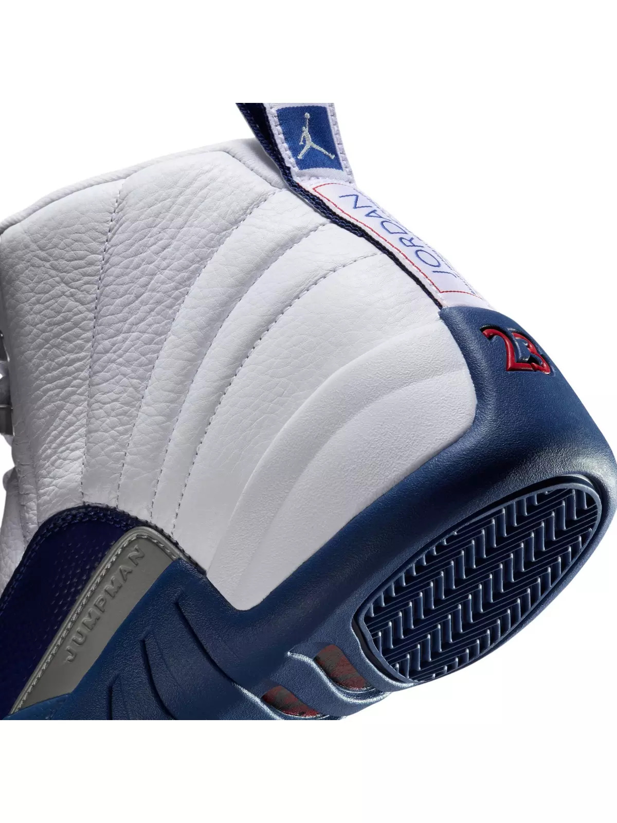 12 Retro âFrench Blue and Whiteâ Men's Shoe - 6