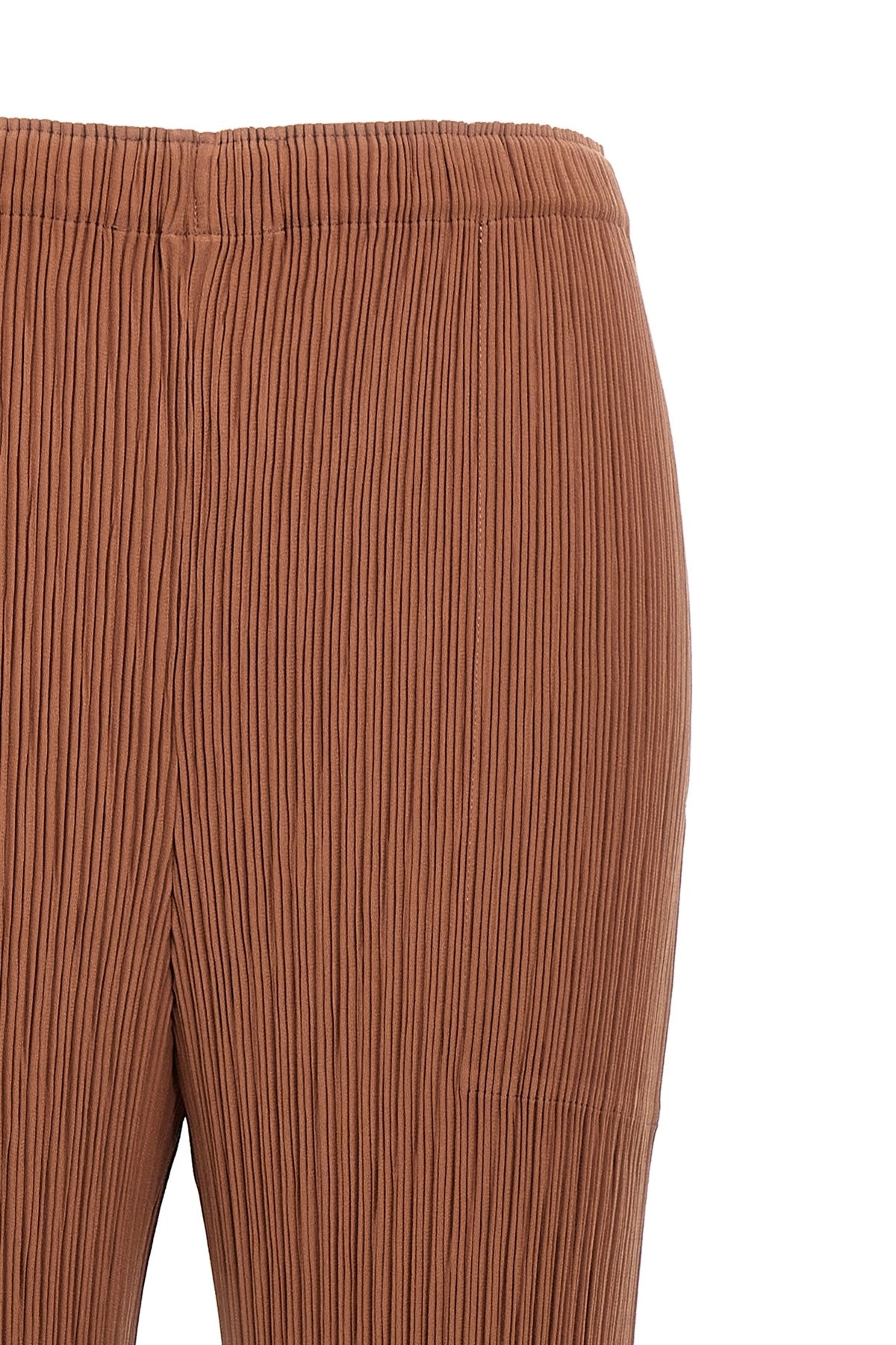 'Hatching Pleats' pants - 3
