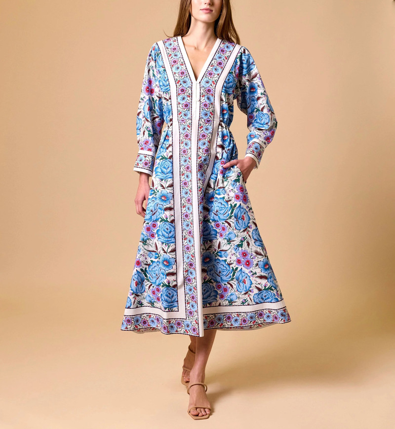 Cleobella BLANCHE MIDI DRESS | FLUORA outlook