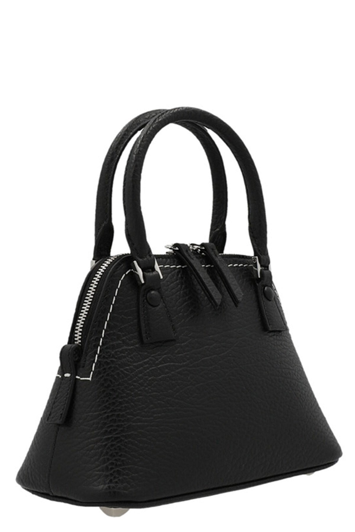 Maison Margiela Women '5Ac Classique Micro' Handbag - 3