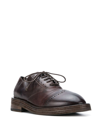 Marsèll classic embroidered brogues outlook