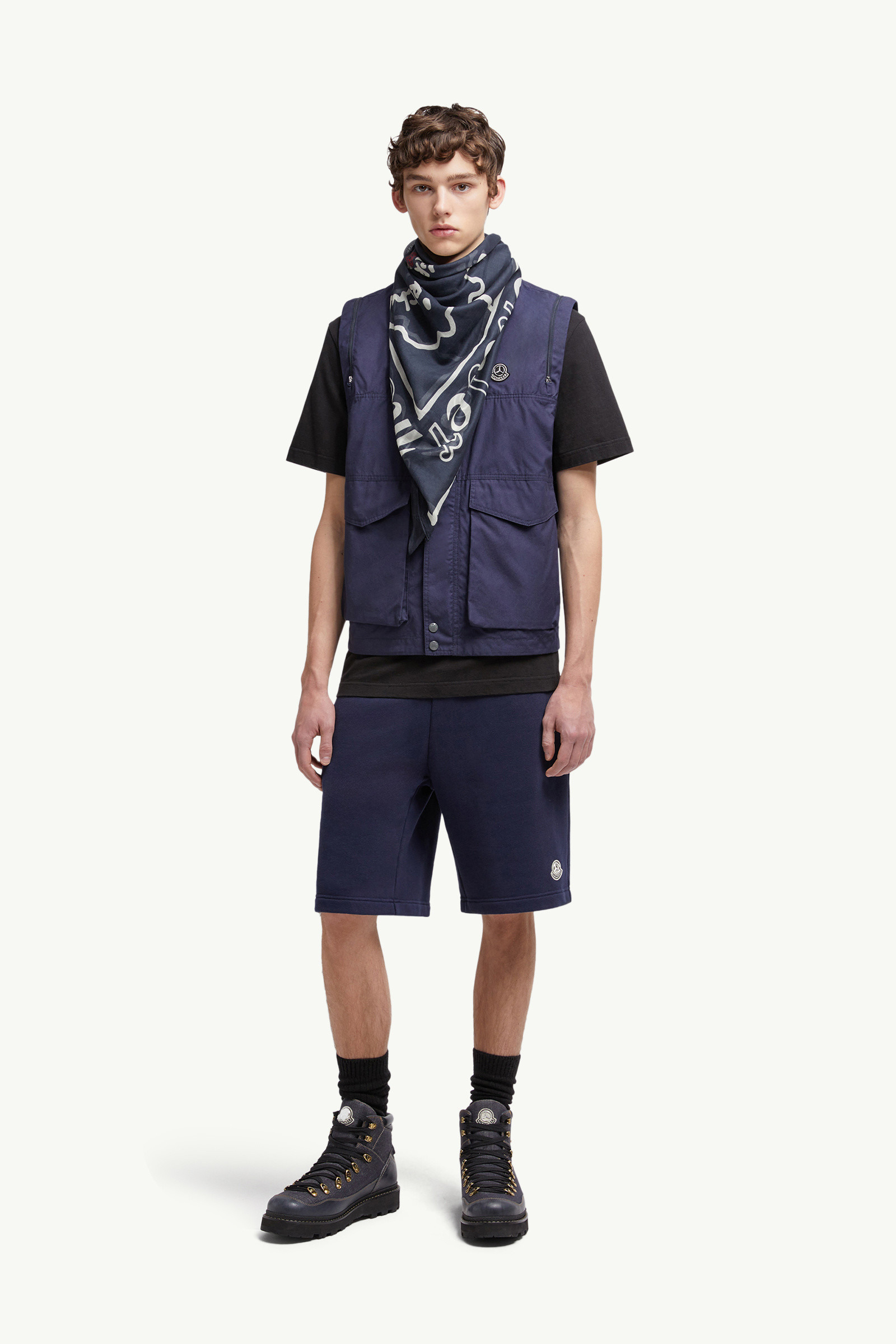 Moncler x Mercedes-Benz by NIGO Cotton Shorts - 2