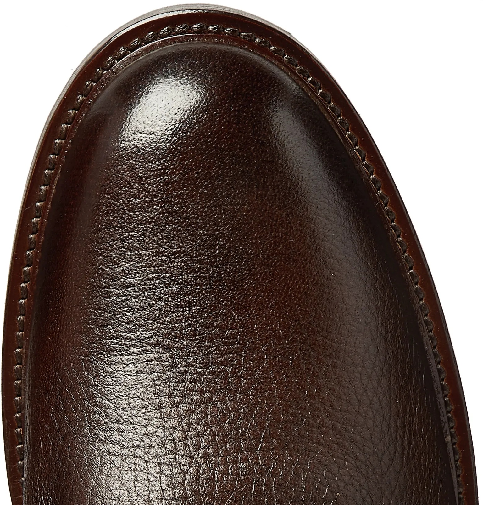 Full-Grain Leather Boots - 7