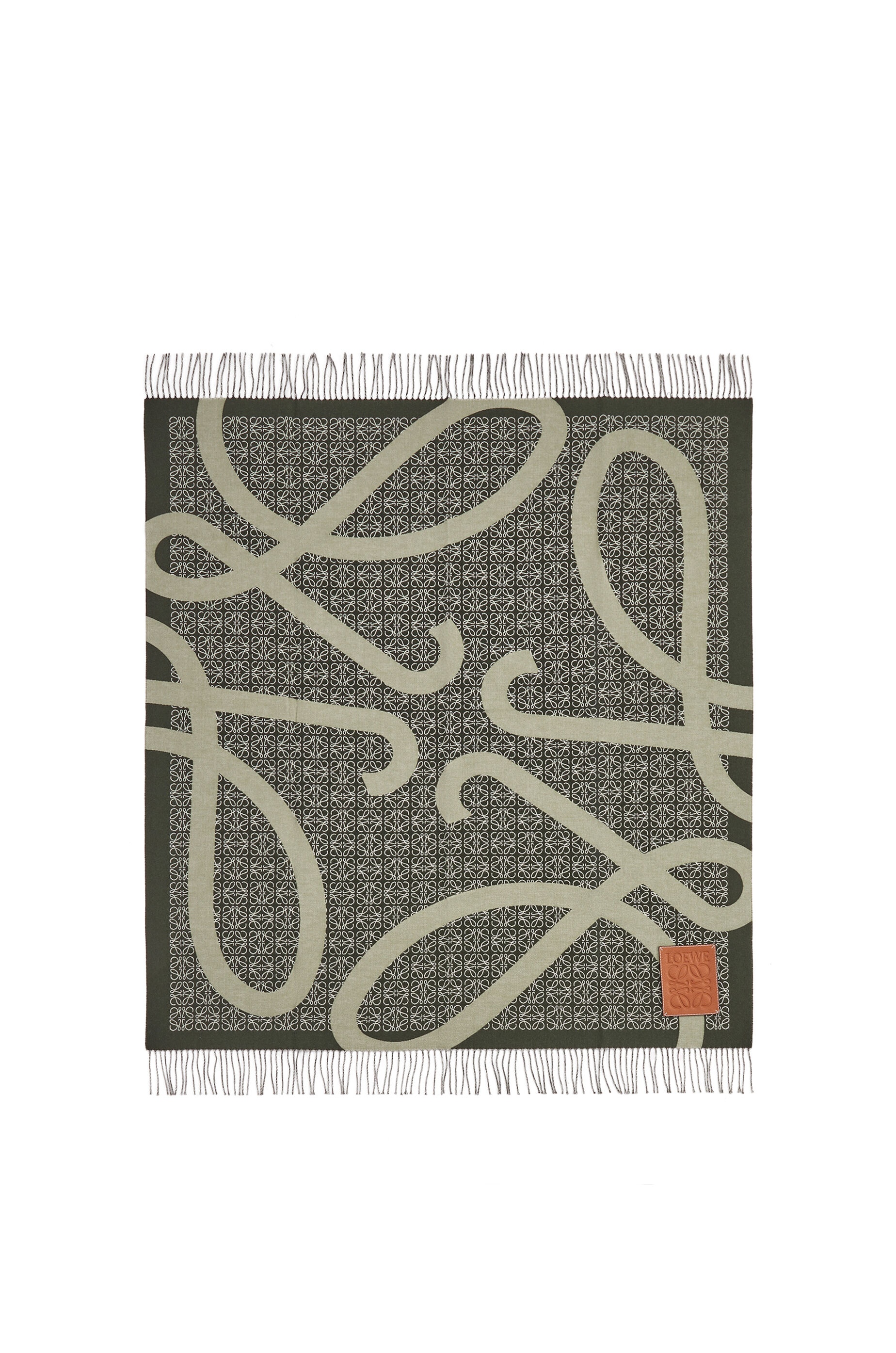 Anagram blanket in wool - 2