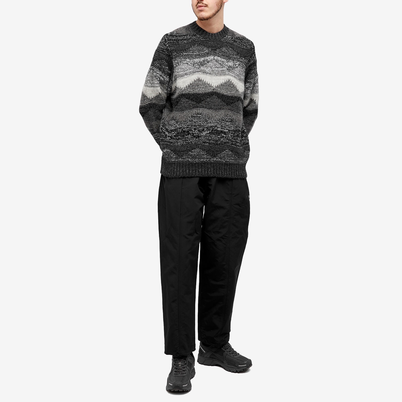 SOPHNET. Abstract Crew Knit - 4