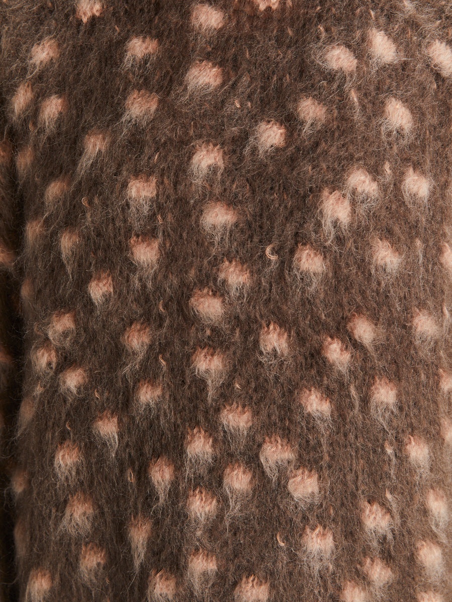 Monster Pullover Thick Beige - 5