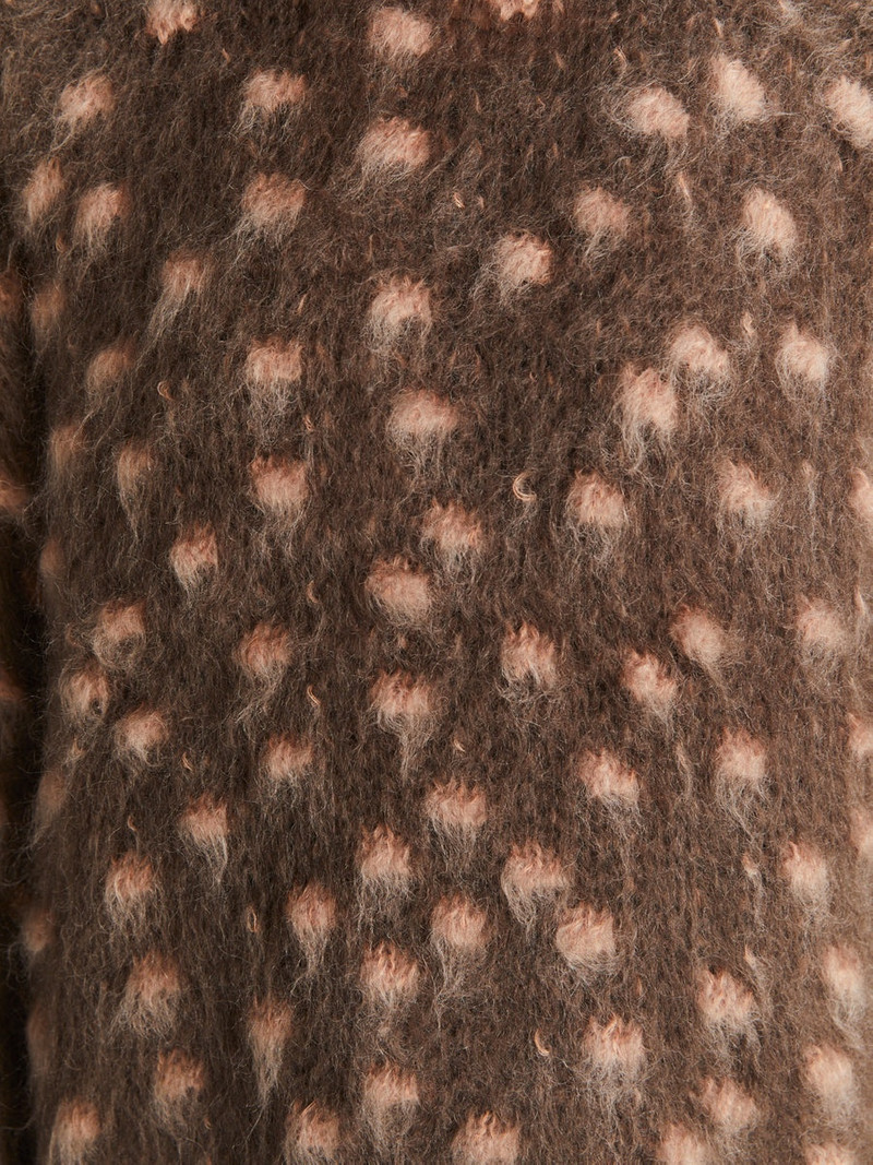 Monster Pullover Thick Beige 5