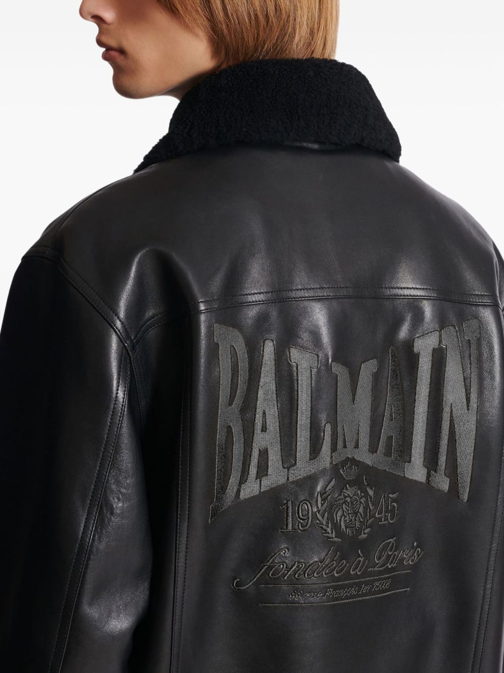 pocket-detail jacket - 5