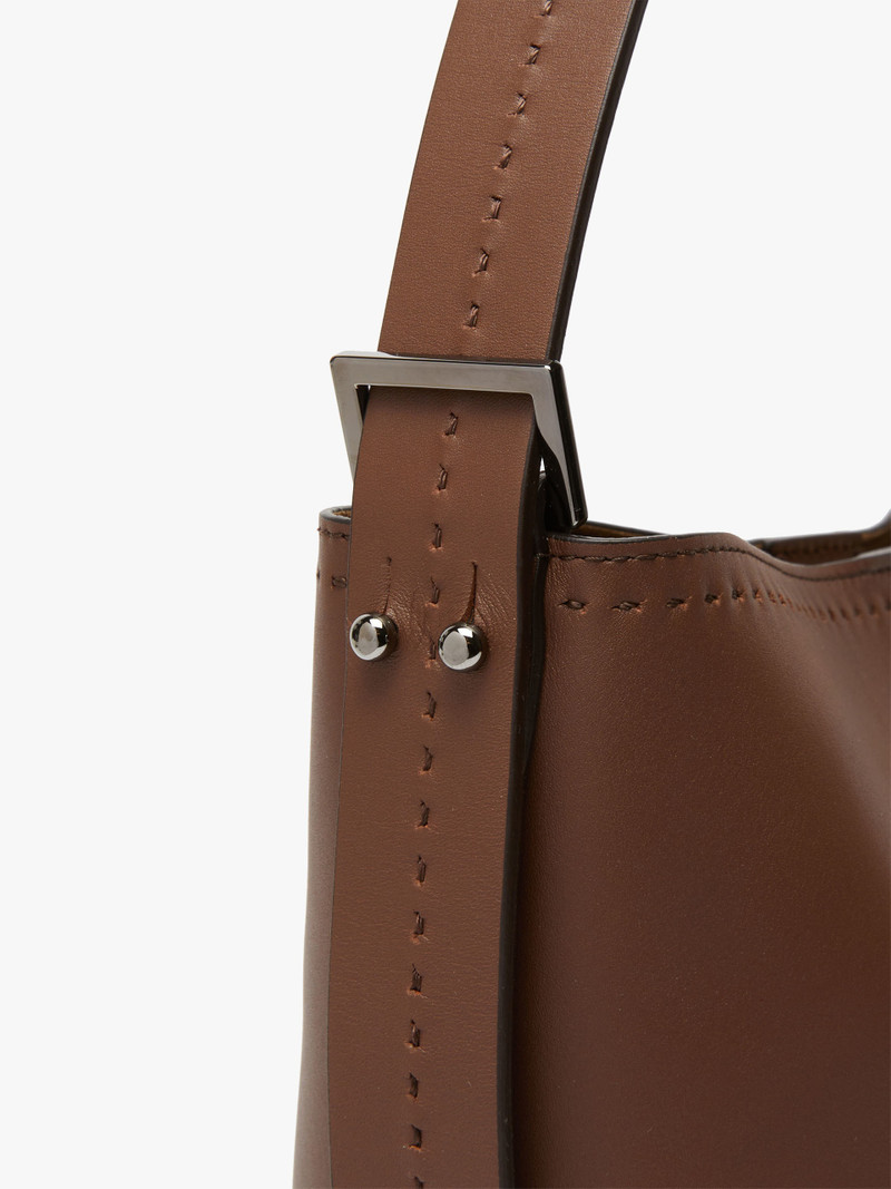 ARCHETIPO2 Small leather Archetipo Shopping Bag 4