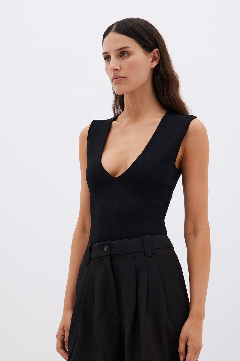 RACHEL GILBERT PALOMA TOP - NO TRIM outlook
