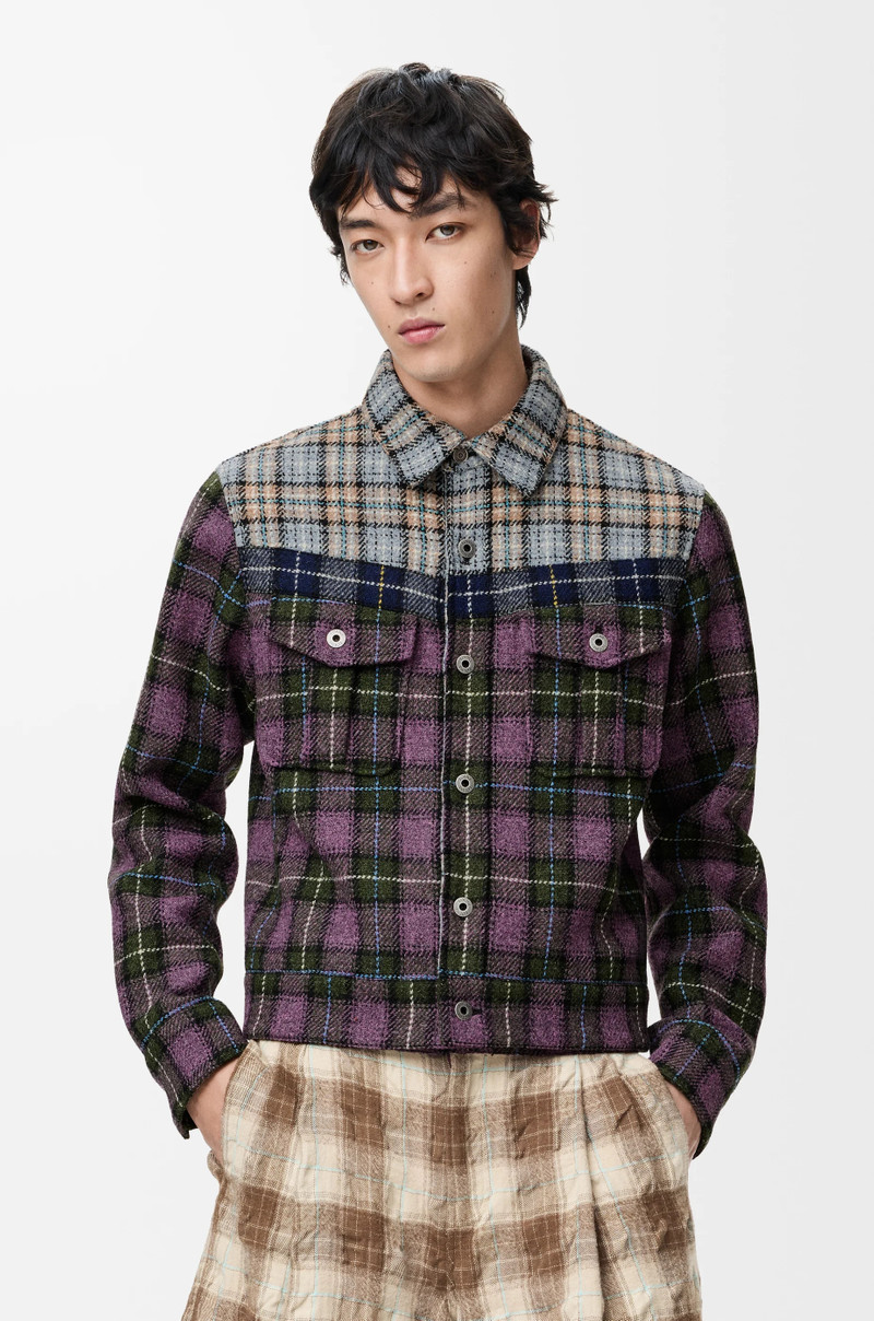 Trucker jacket in wool 3