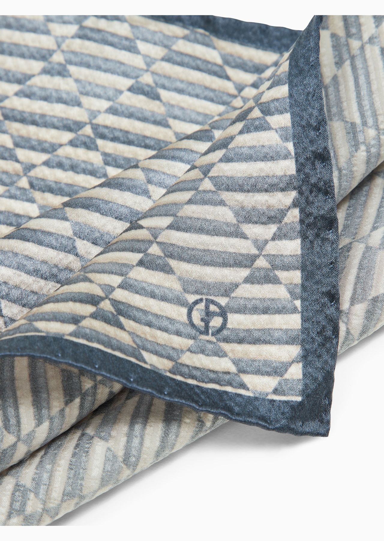 Printed silk pocket square - 2