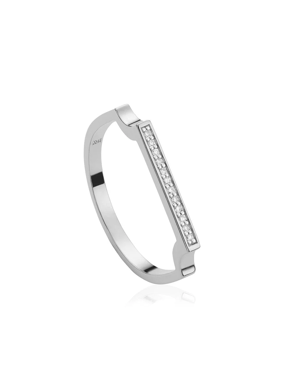 Signature Thin Diamond ring - 1