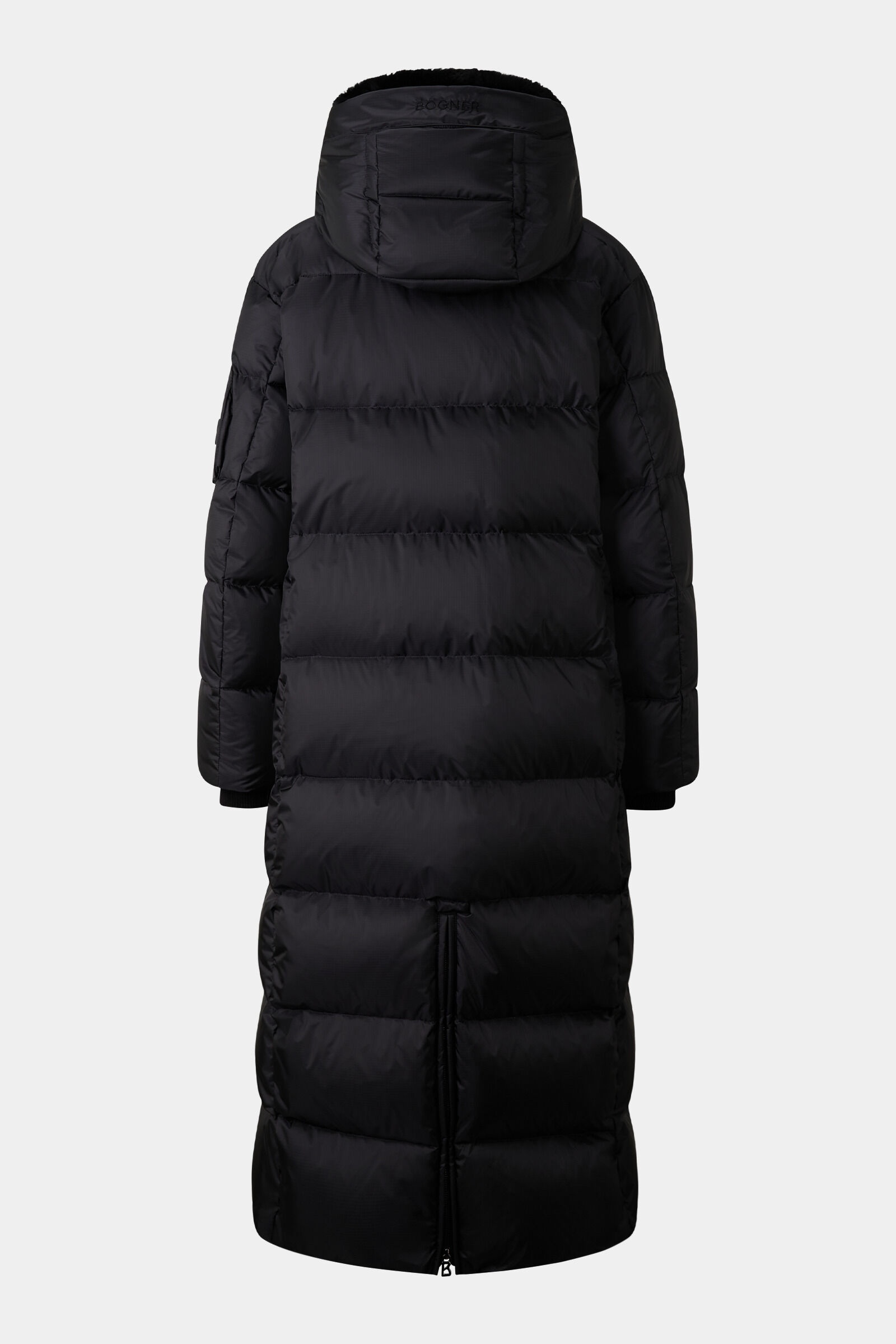 Jonna down coat in Black - 9