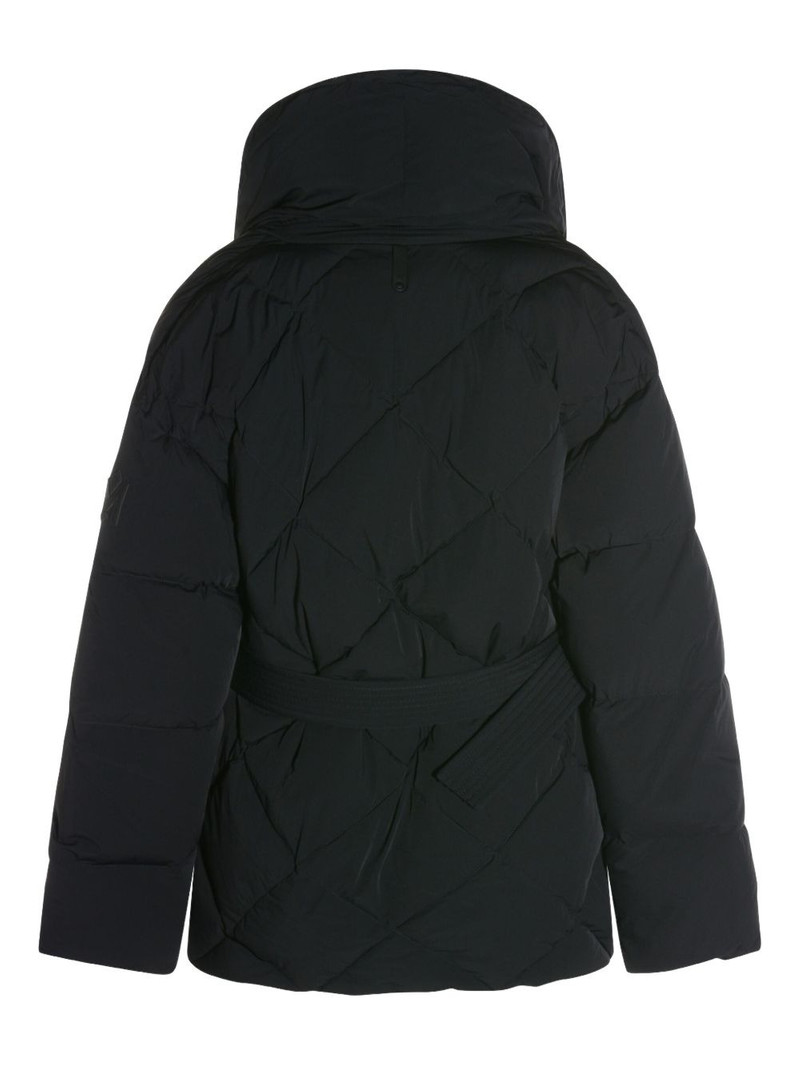 MACKAGE belted quilted jacket outlook