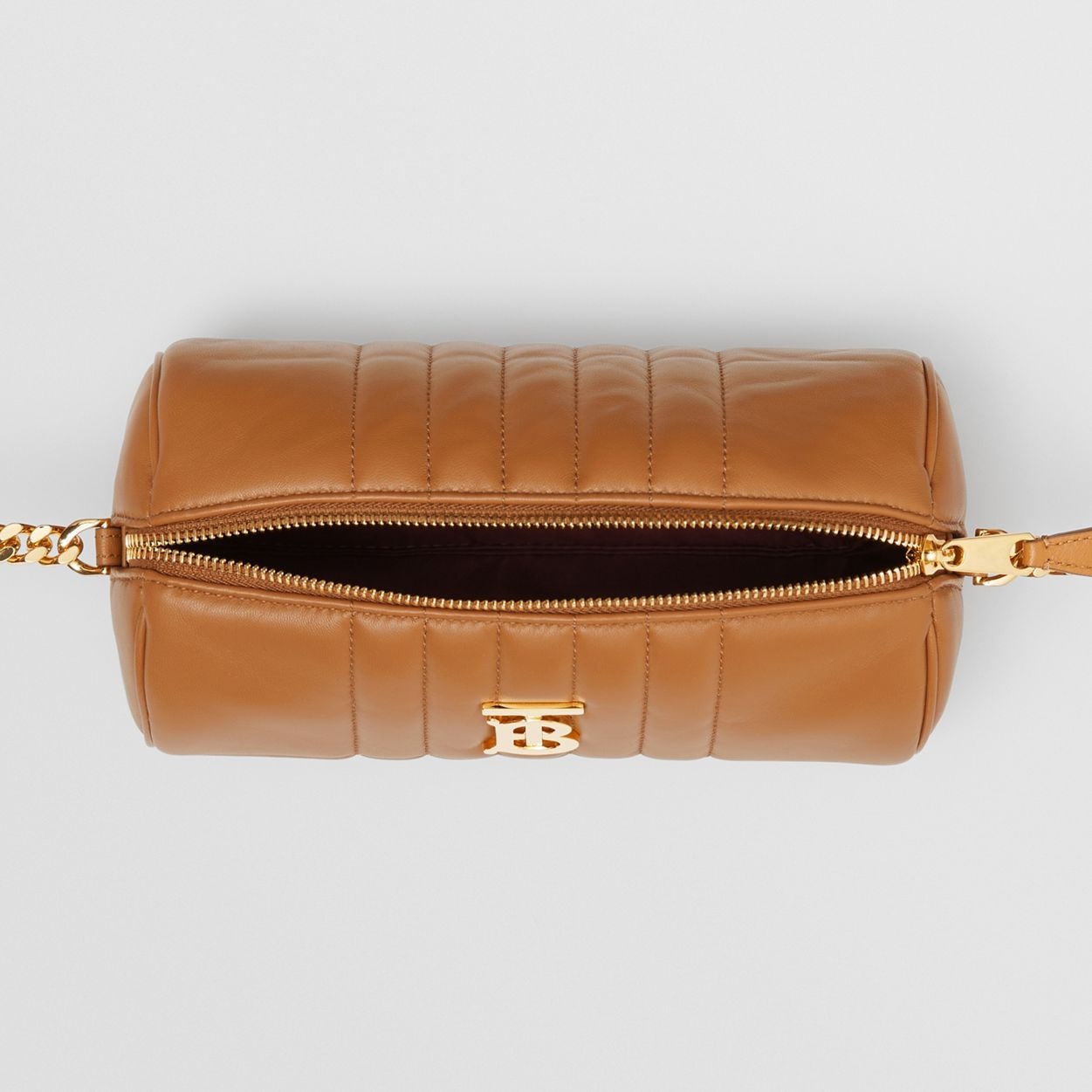 Quilted Lambskin Lola Barrel Bag - 5