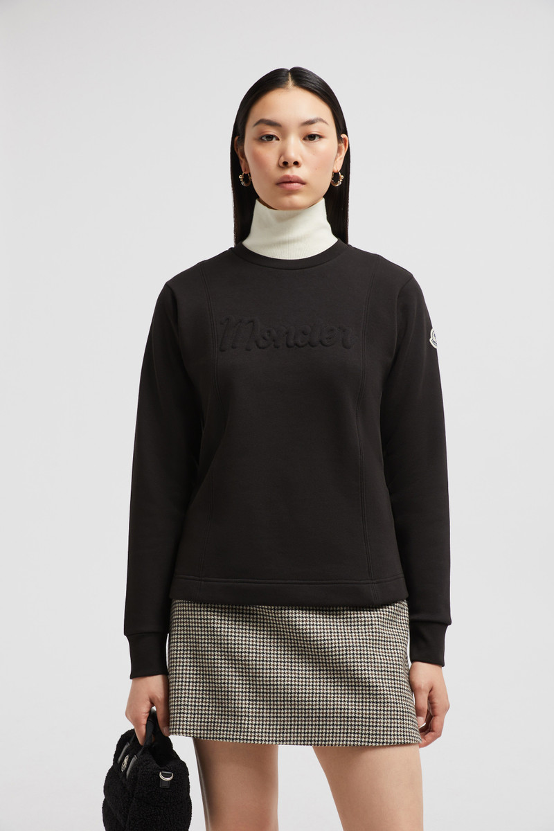 Moncler Logo Sweatshirt outlook