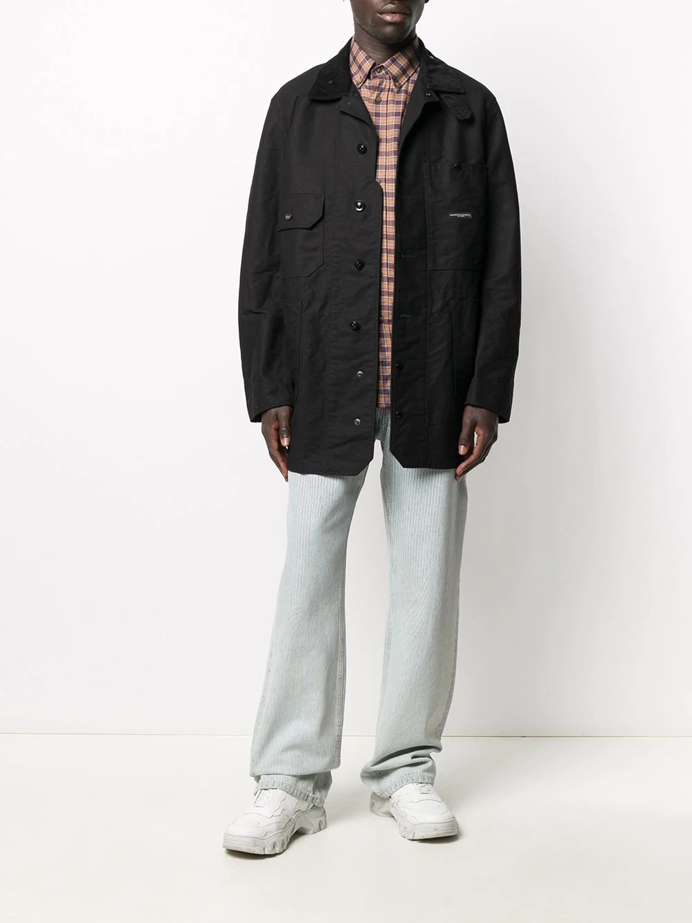 multi-pocket field jacket  - 2