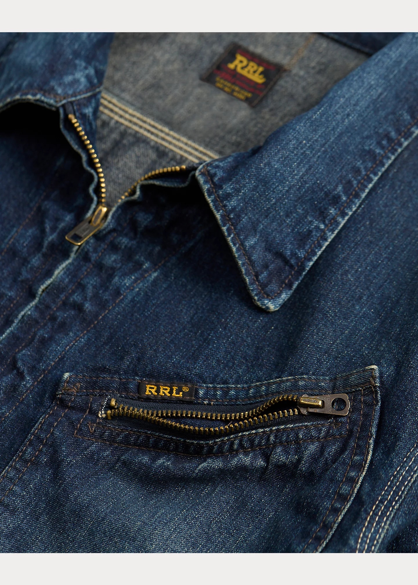 Leyton Indigo Denim Jacket - 3