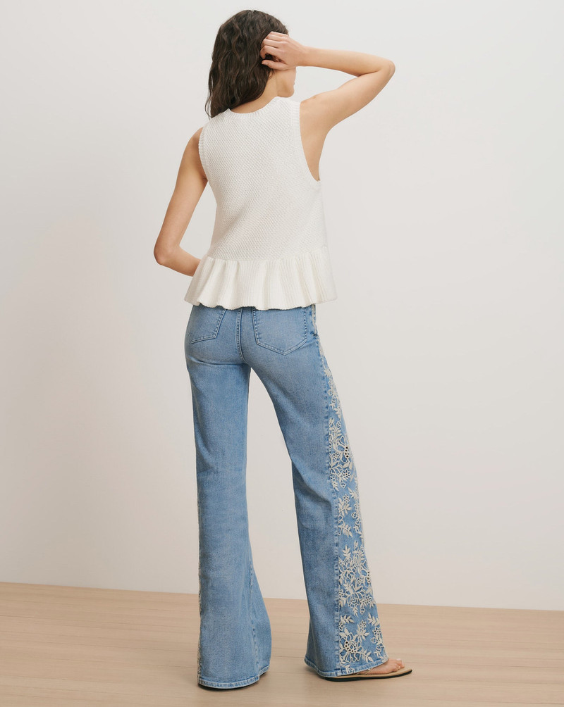 NEMYAH PEPLUM TANK TOP 5
