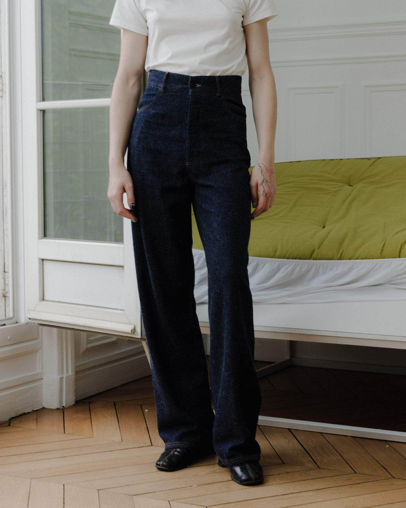 BASERANGE Navalo Pants - Recycled Cotton Denim outlook