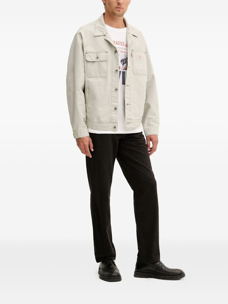 Levi's patch-pocket jacket outlook