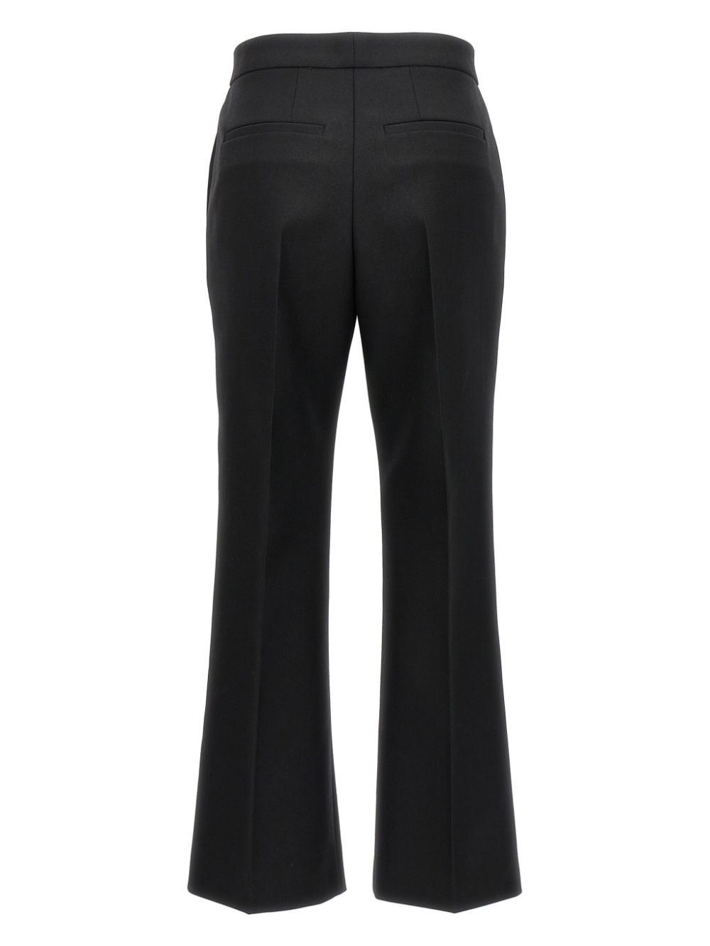 wool tailored trousers - 2