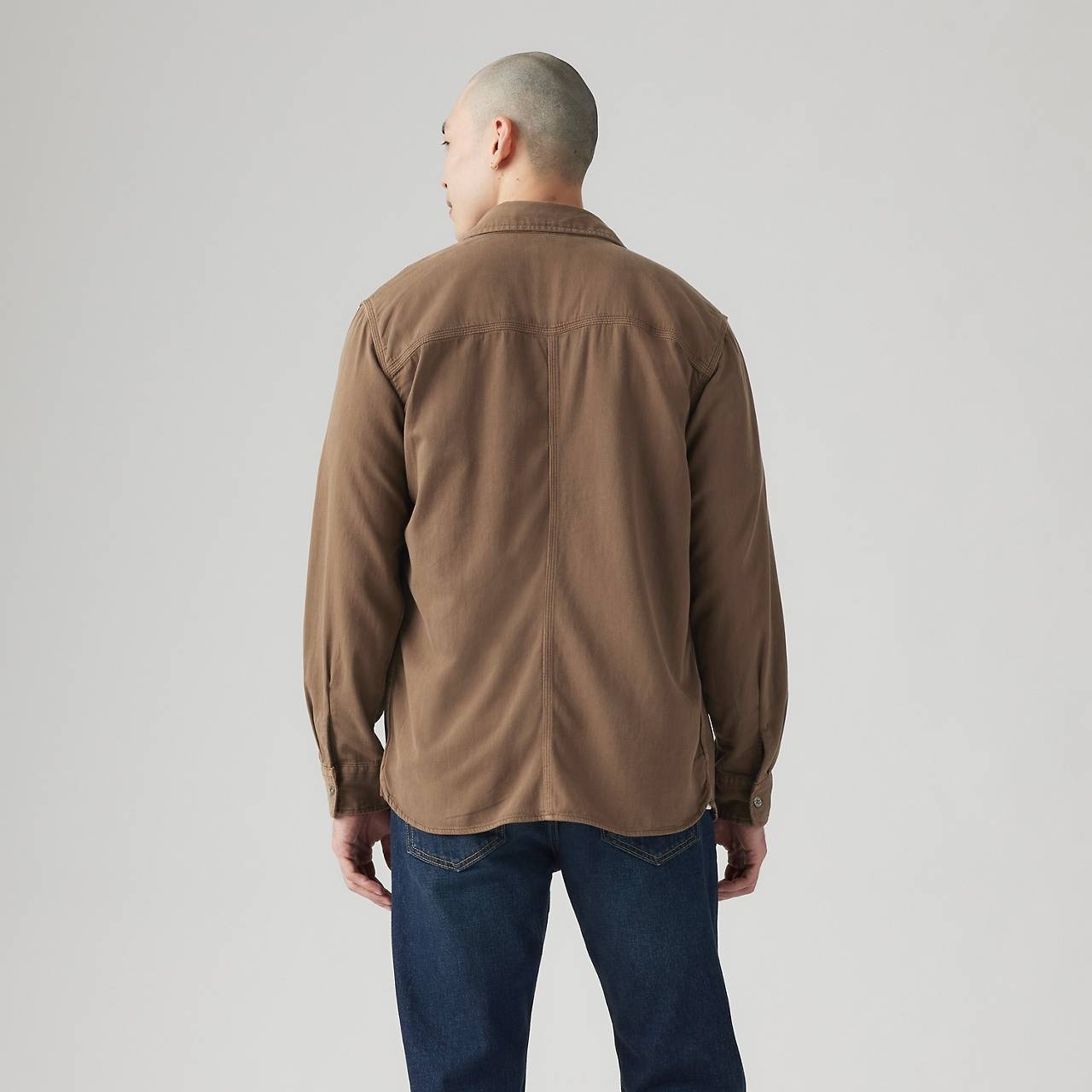 LONG SLEEVE AUBURN WORKER SHIRT - 4