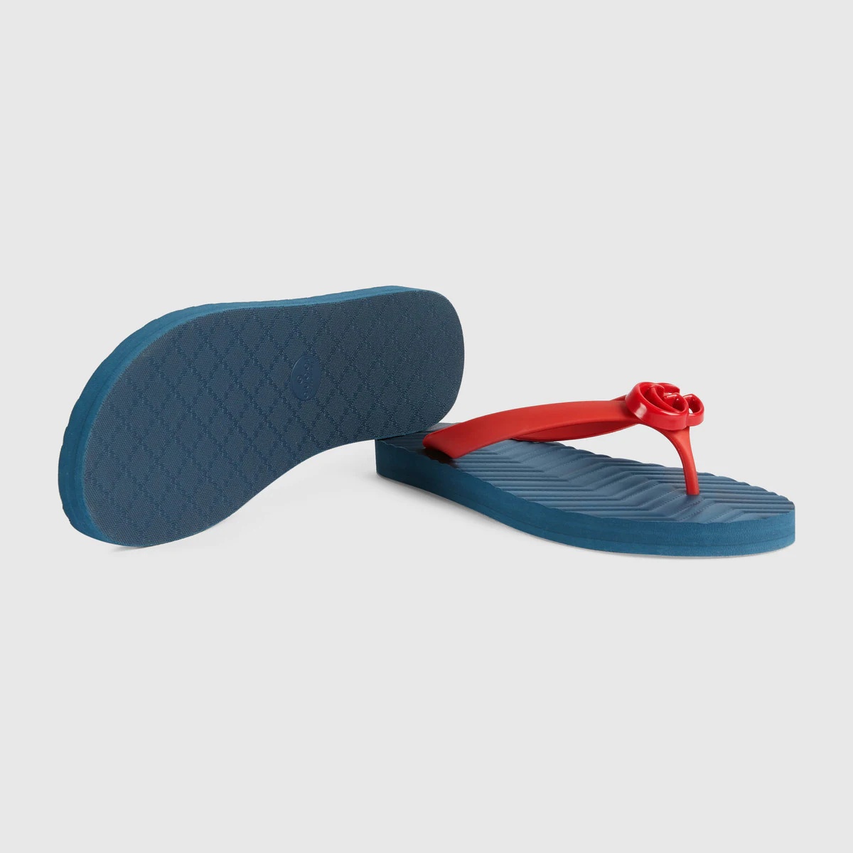 Men's chevron thong sandal - 5