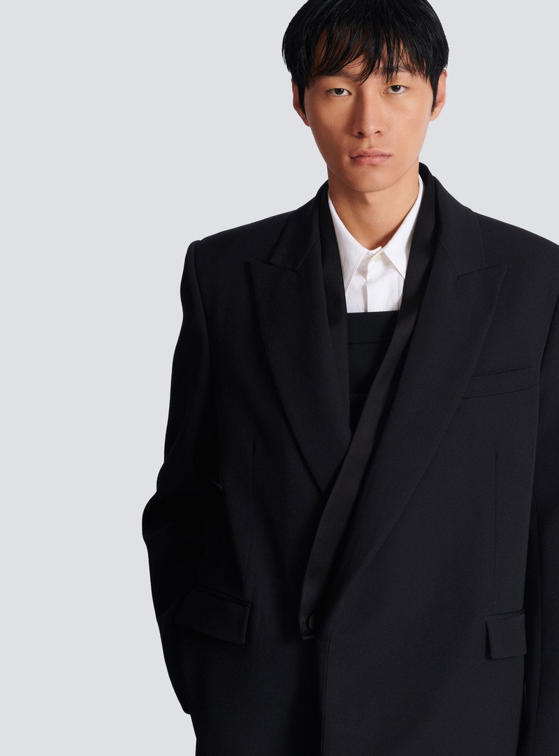 Grain de poudre 1-button jacket 8