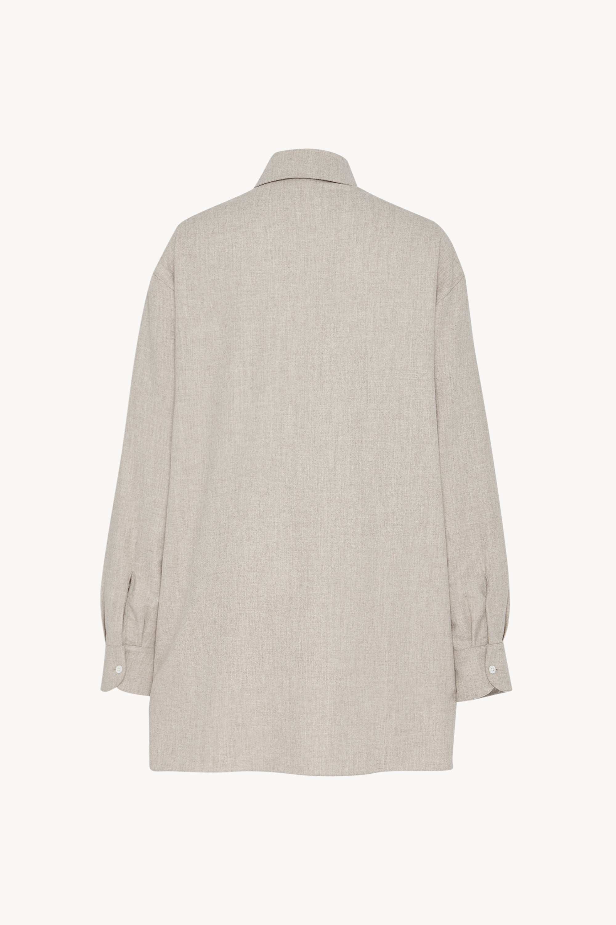 Komako Shirt in Wool and Cashmere - 2