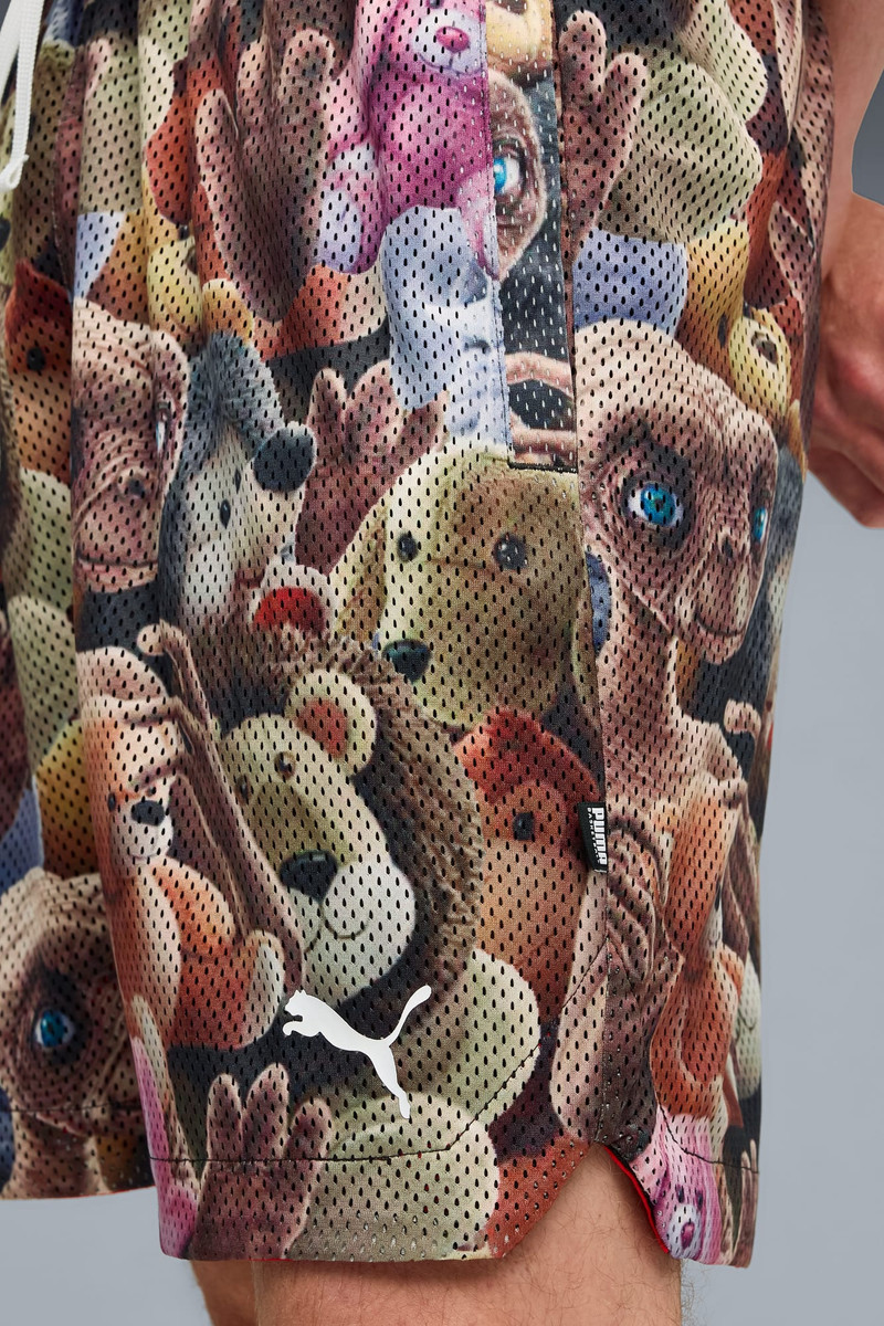 Hoops x E.T. Men's Reversible Basketball Shorts 4