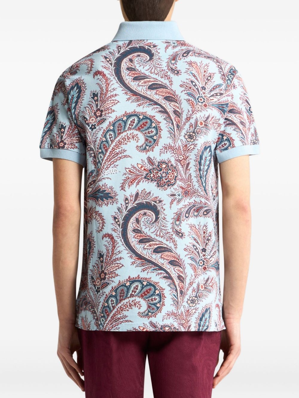 cotton polo shirt - 3