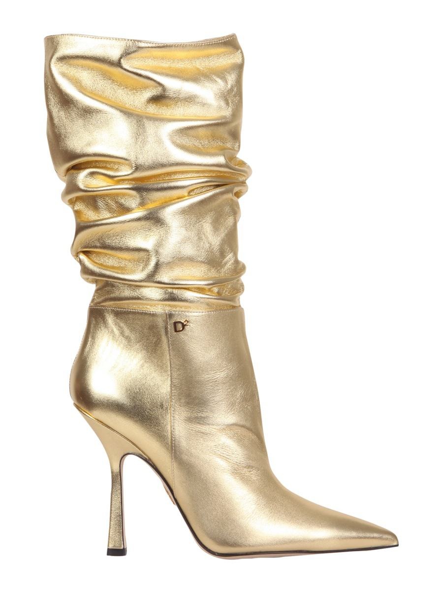 DSQUARED2 BOOTS WITH HEEL - 1